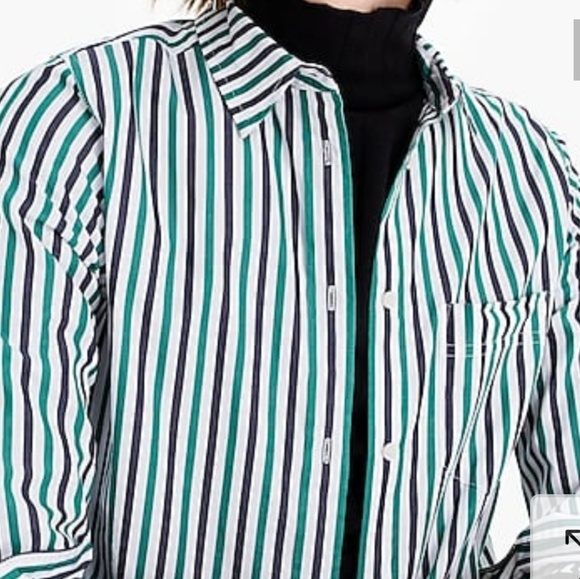 NWT JCrew Boyshirt - Picture 2 of 3